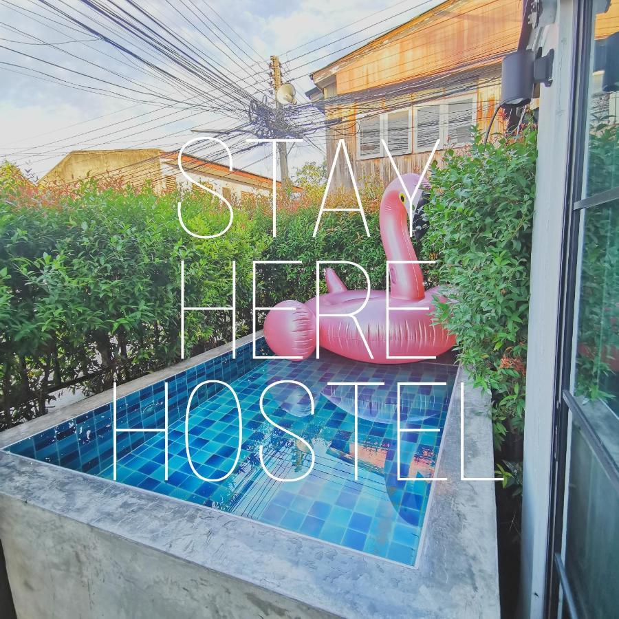 Stay Here Hostel 清邁 外观 照片